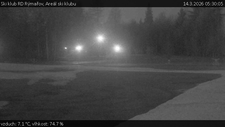 Ski klub RD Rýmařov - Areál ski klubu - 14.3.2026 v 05:30