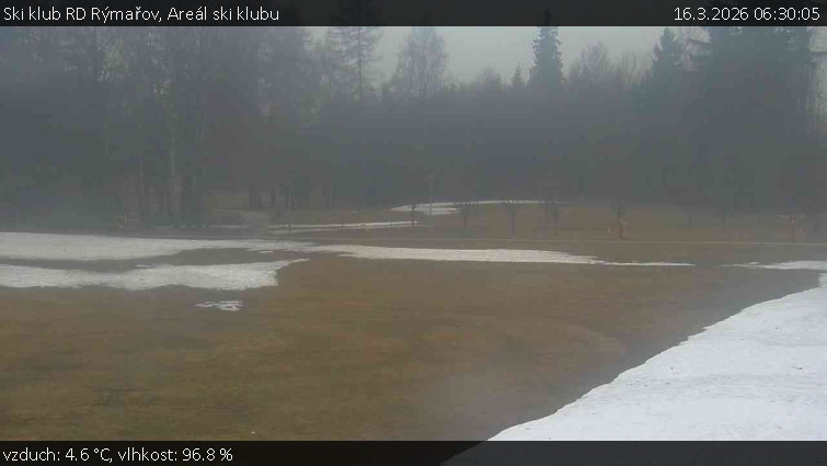 Ski klub RD Rýmařov - Areál ski klubu - 16.3.2026 v 06:30