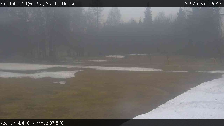 Ski klub RD Rýmařov - Areál ski klubu - 16.3.2026 v 07:30