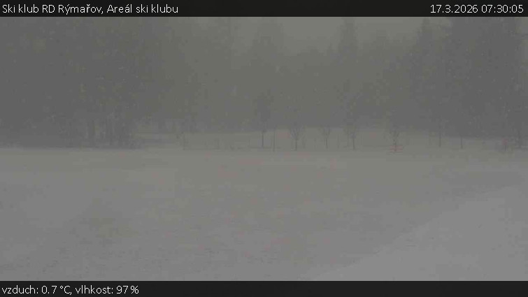 Ski klub RD Rýmařov - Areál ski klubu - 17.3.2026 v 07:30