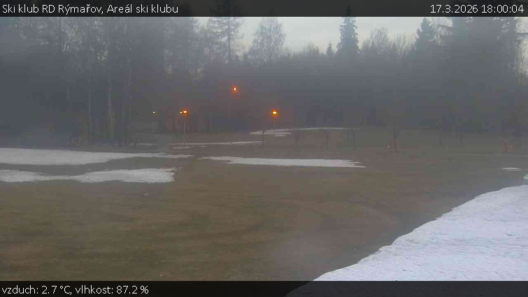 Ski klub RD Rýmařov - Areál ski klubu - 17.3.2026 v 18:00
