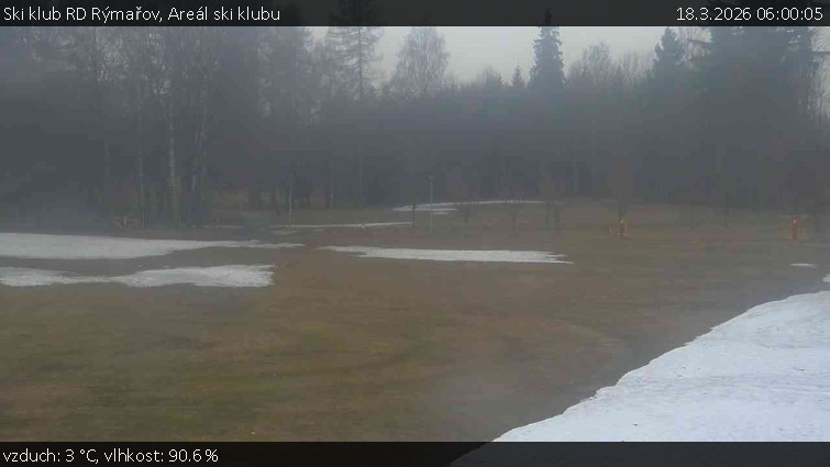 Ski klub RD Rýmařov - Areál ski klubu - 18.3.2026 v 06:00