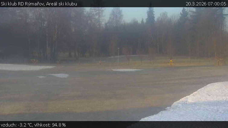 Ski klub RD Rýmařov - Areál ski klubu - 20.3.2026 v 07:00