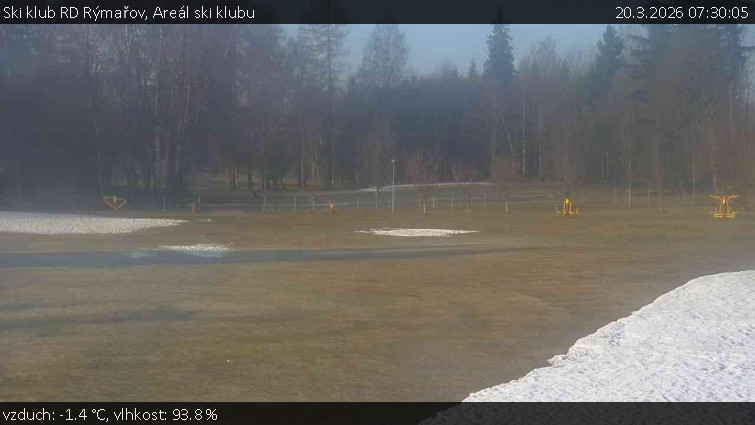 Ski klub RD Rýmařov - Areál ski klubu - 20.3.2026 v 07:30