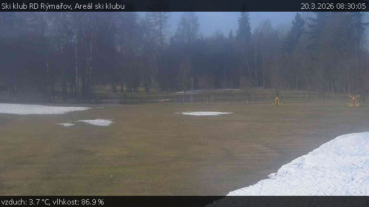 Ski klub RD Rýmařov - Areál ski klubu - 20.3.2026 v 08:30