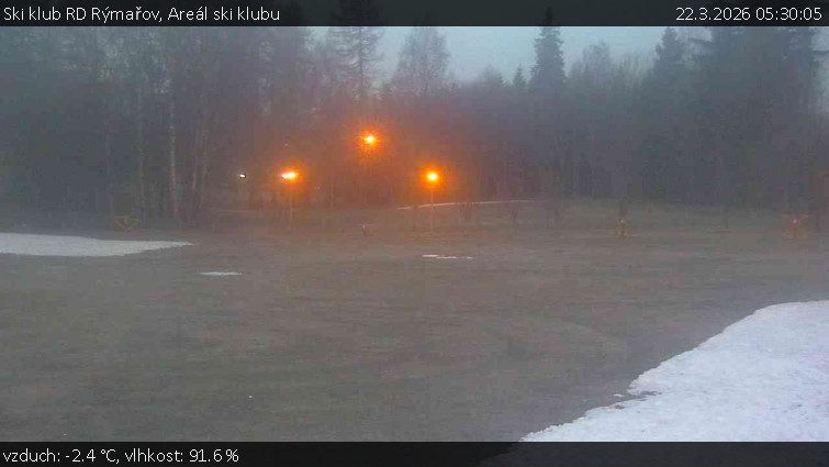 Ski klub RD Rýmařov - Areál ski klubu - 22.3.2026 v 05:30