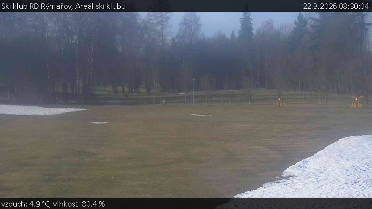Ski klub RD Rýmařov - Areál ski klubu - 22.3.2026 v 08:30