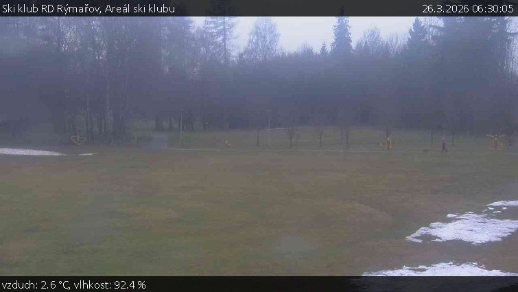 Ski klub RD Rýmařov - Areál ski klubu - 26.3.2026 v 06:30