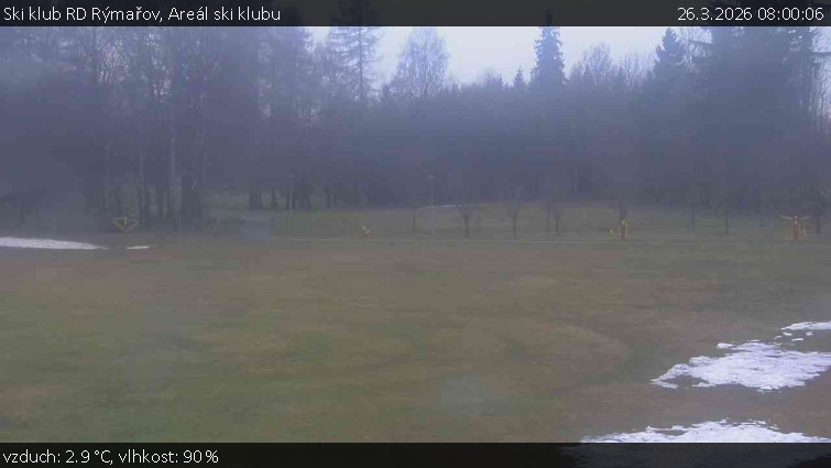 Ski klub RD Rýmařov - Areál ski klubu - 26.3.2026 v 08:00