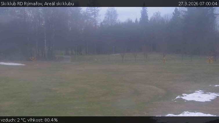 Ski klub RD Rýmařov - Areál ski klubu - 27.3.2026 v 07:00