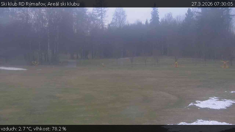 Ski klub RD Rýmařov - Areál ski klubu - 27.3.2026 v 07:30