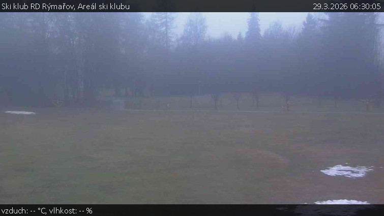 Ski klub RD Rýmařov - Areál ski klubu - 29.3.2026 v 06:30
