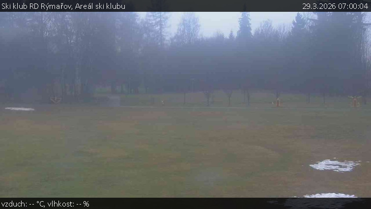 Ski klub RD Rýmařov - Areál ski klubu - 29.3.2026 v 07:00