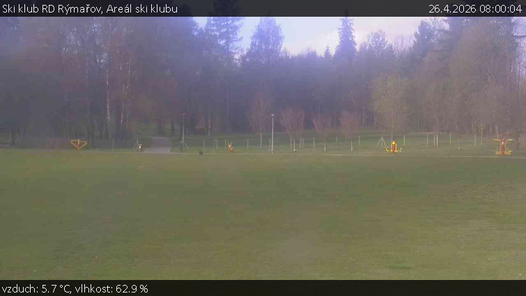 Ski klub RD Rýmařov - Areál ski klubu - 26.4.2026 v 08:00