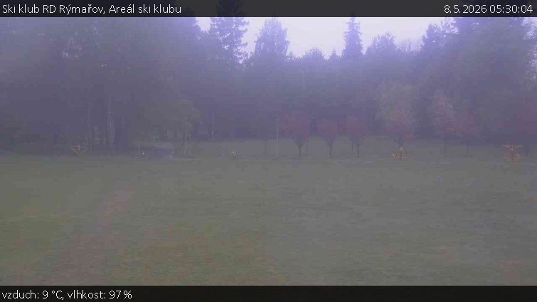 Ski klub RD Rýmařov - Areál ski klubu - 8.5.2026 v 05:30