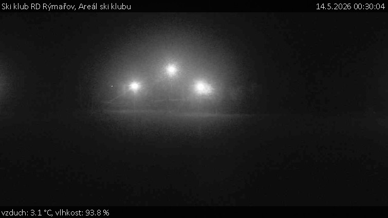 Ski klub RD Rýmařov - Areál ski klubu - 14.5.2026 v 00:30
