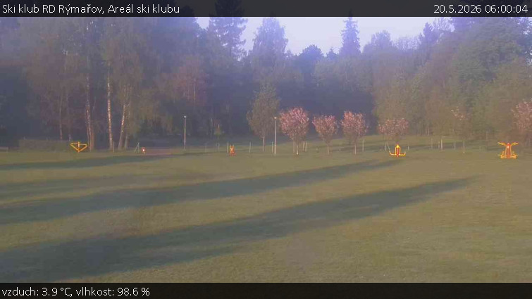 Ski klub RD Rýmařov - Areál ski klubu - 20.5.2026 v 06:00