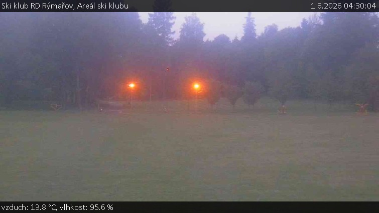 Ski klub RD Rýmařov - Areál ski klubu - 1.6.2026 v 04:30