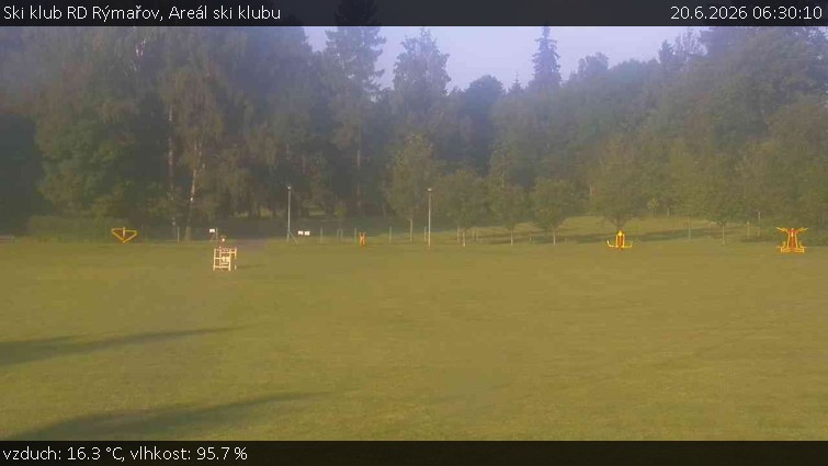Ski klub RD Rýmařov - Areál ski klubu - 20.6.2026 v 06:30
