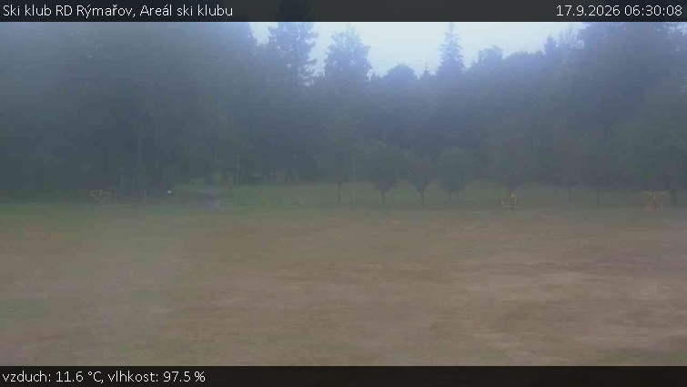 Ski klub RD Rýmařov - Areál ski klubu - 17.9.2026 v 06:30