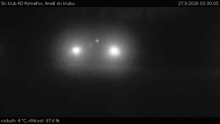 Ski klub RD Rýmařov - Areál ski klubu - 27.9.2026 v 03:30