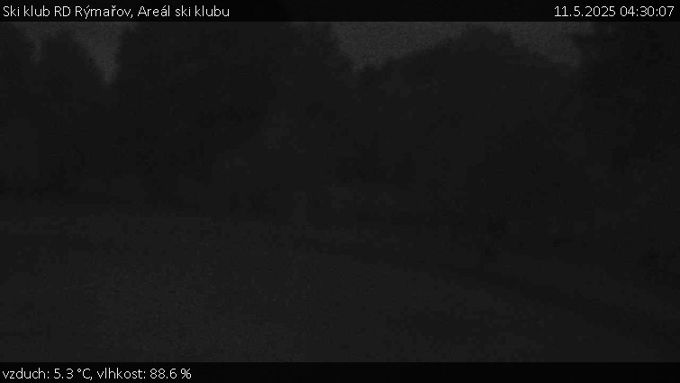 Ski klub RD Rýmařov - Areál ski klubu - 11.5.2025 v 04:30 Ski klub RD Rýmařov - Areál ski klubu - 11.5.2025 v 04:30