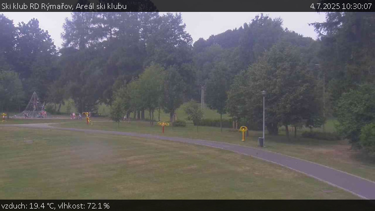 Ski klub RD Rýmařov - Areál ski klubu - 4.7.2025 v 10:30 Ski klub RD Rýmařov - Areál ski klubu - 4.7.2025 v 10:30