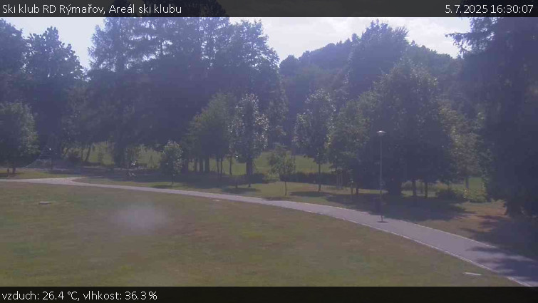 Ski klub RD Rýmařov - Areál ski klubu - 5.7.2025 v 16:30 Ski klub RD Rýmařov - Areál ski klubu - 5.7.2025 v 16:30