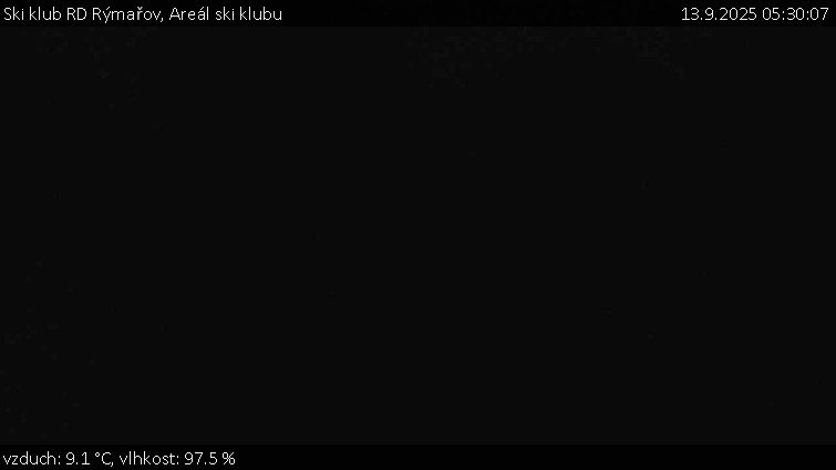 Ski klub RD Rýmařov - Areál ski klubu - 13.9.2025 v 05:30
