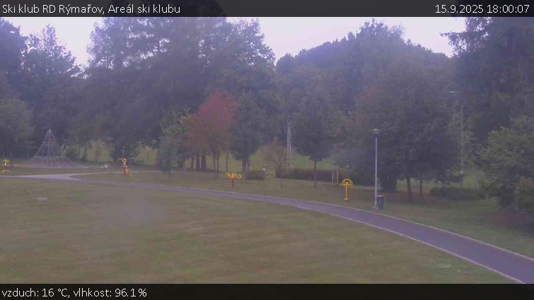Ski klub RD Rýmařov - Areál ski klubu - 15.9.2025 v 18:00 Ski klub RD Rýmařov - Areál ski klubu - 15.9.2025 v 18:00