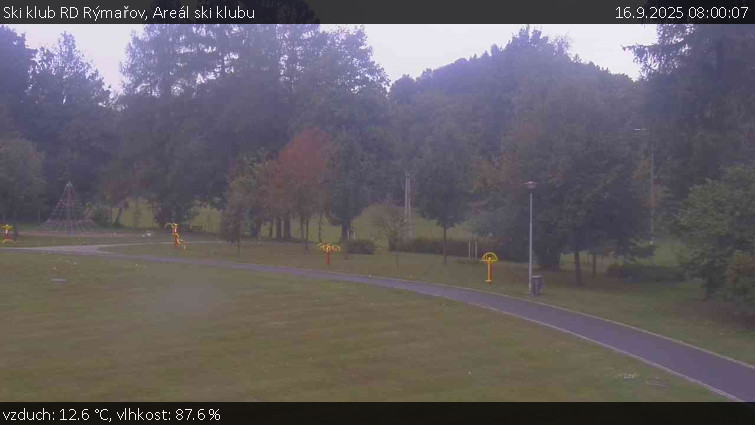 Ski klub RD Rýmařov - Areál ski klubu - 16.9.2025 v 08:00 Ski klub RD Rýmařov - Areál ski klubu - 16.9.2025 v 08:00