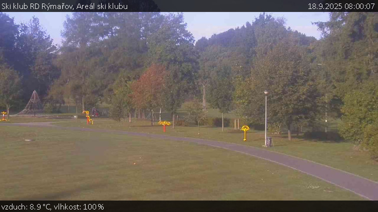 Ski klub RD Rýmařov - Areál ski klubu - 18.9.2025 v 08:00