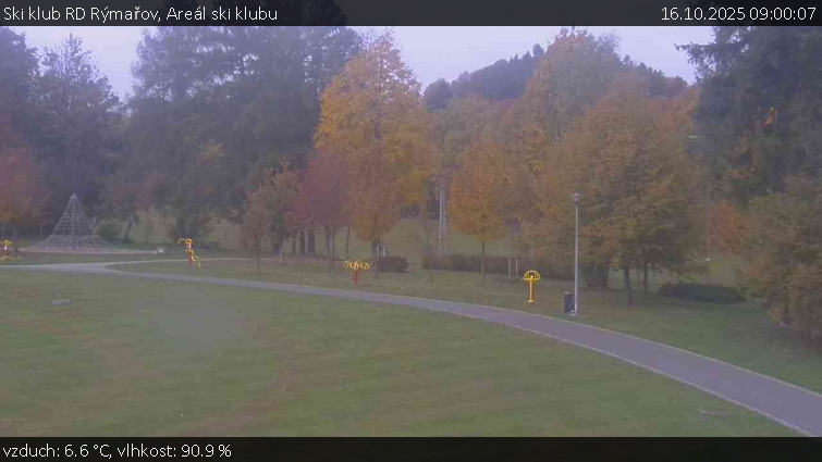 Ski klub RD Rýmařov - Areál ski klubu - 16.10.2025 v 09:00 Ski klub RD Rýmařov - Areál ski klubu - 16.10.2025 v 09:00