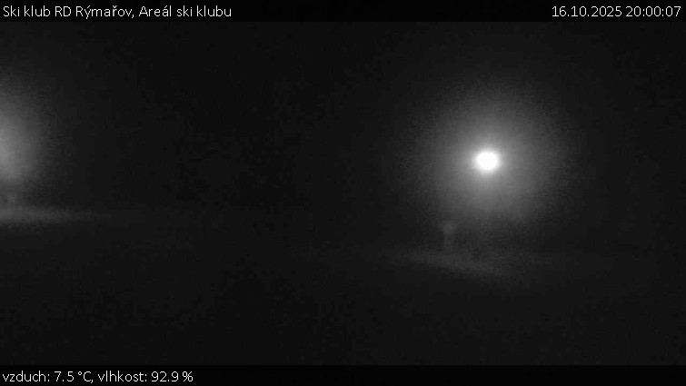 Ski klub RD Rýmařov - Areál ski klubu - 16.10.2025 v 20:00 Ski klub RD Rýmařov - Areál ski klubu - 16.10.2025 v 20:00