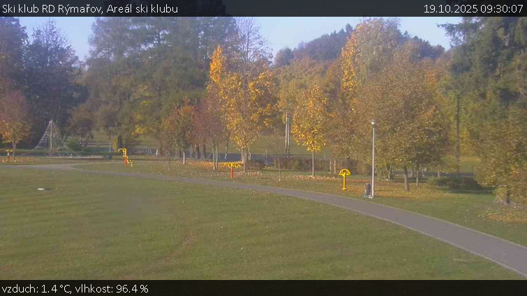 Ski klub RD Rýmařov - Areál ski klubu - 19.10.2025 v 09:30 Ski klub RD Rýmařov - Areál ski klubu - 19.10.2025 v 09:30