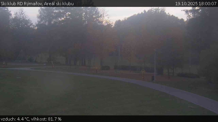 Ski klub RD Rýmařov - Areál ski klubu - 19.10.2025 v 18:00 Ski klub RD Rýmařov - Areál ski klubu - 19.10.2025 v 18:00