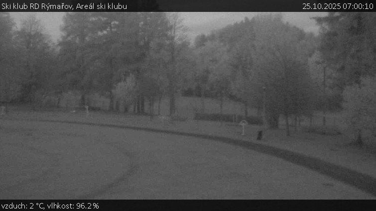 Ski klub RD Rýmařov - Areál ski klubu - 25.10.2025 v 07:00 Ski klub RD Rýmařov - Areál ski klubu - 25.10.2025 v 07:00