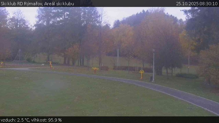 Ski klub RD Rýmařov - Areál ski klubu - 25.10.2025 v 08:30 Ski klub RD Rýmařov - Areál ski klubu - 25.10.2025 v 08:30