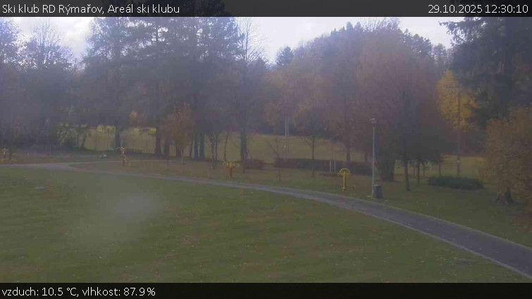 Ski klub RD Rýmařov - Areál ski klubu - 29.10.2025 v 12:30 Ski klub RD Rýmařov - Areál ski klubu - 29.10.2025 v 12:30