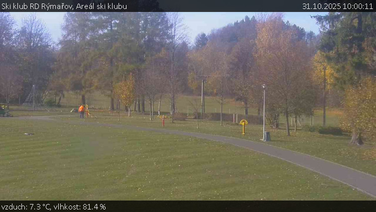 Ski klub RD Rýmařov - Areál ski klubu - 31.10.2025 v 10:00 Ski klub RD Rýmařov - Areál ski klubu - 31.10.2025 v 10:00