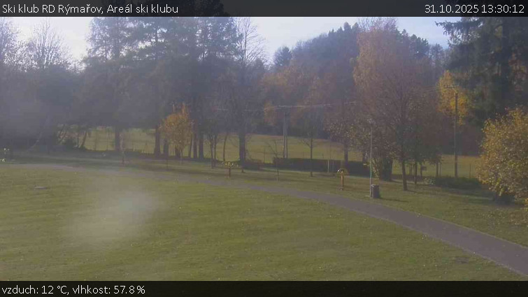 Ski klub RD Rýmařov - Areál ski klubu - 31.10.2025 v 13:30 Ski klub RD Rýmařov - Areál ski klubu - 31.10.2025 v 13:30