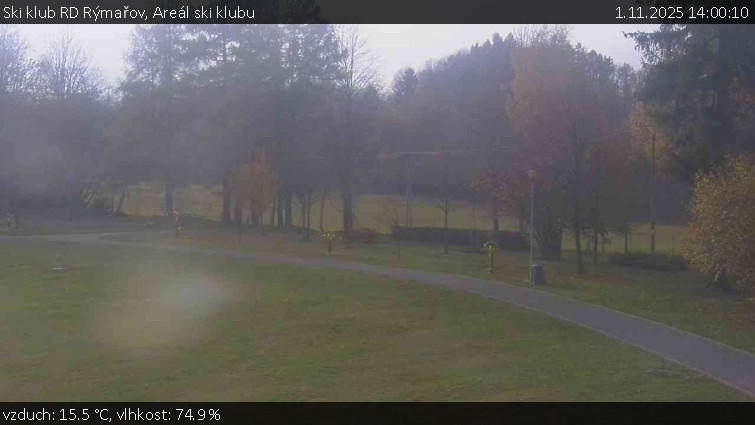 Ski klub RD Rýmařov - Areál ski klubu - 1.11.2025 v 14:00 Ski klub RD Rýmařov - Areál ski klubu - 1.11.2025 v 14:00