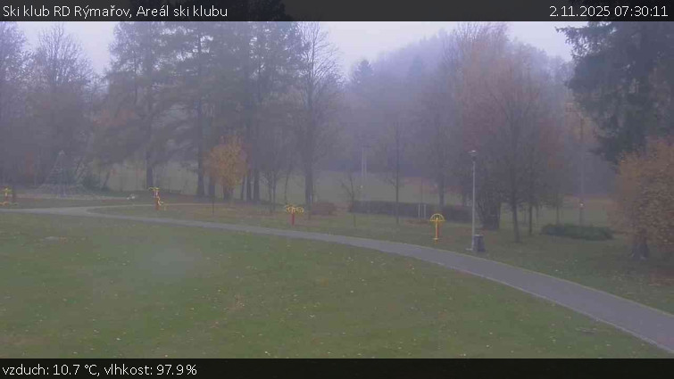 Ski klub RD Rýmařov - Areál ski klubu - 2.11.2025 v 07:30 Ski klub RD Rýmařov - Areál ski klubu - 2.11.2025 v 07:30