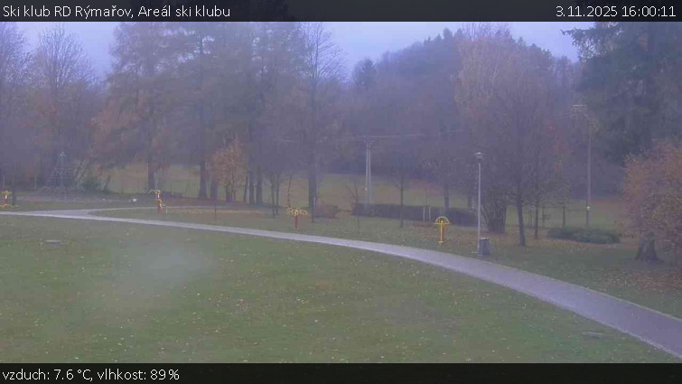 Ski klub RD Rýmařov - Areál ski klubu - 3.11.2025 v 16:00