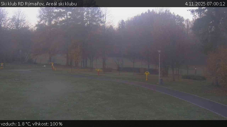 Ski klub RD Rýmařov - Areál ski klubu - 4.11.2025 v 07:00