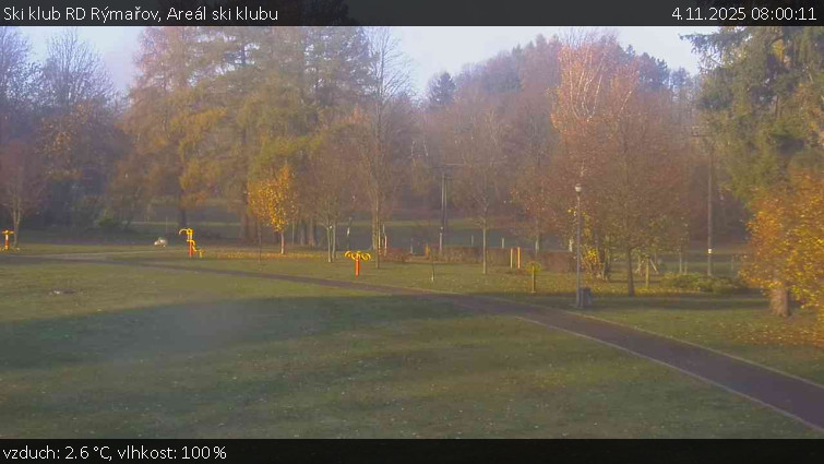 Ski klub RD Rýmařov - Areál ski klubu - 4.11.2025 v 08:00