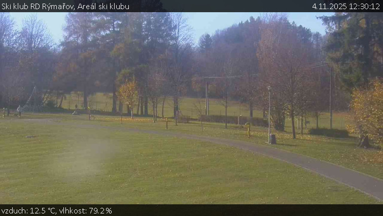 Ski klub RD Rýmařov - Areál ski klubu - 4.11.2025 v 12:30