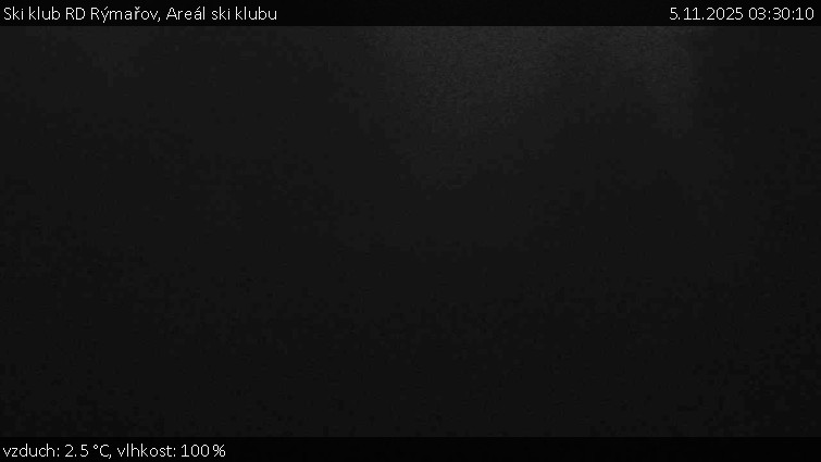 Ski klub RD Rýmařov - Areál ski klubu - 5.11.2025 v 03:30