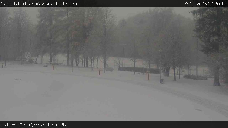 Ski klub RD Rýmařov - Areál ski klubu - 26.11.2025 v 09:30