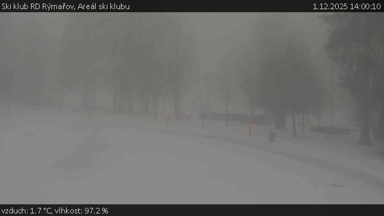 Ski klub RD Rýmařov - Areál ski klubu - 1.12.2025 v 14:00